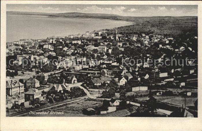 Ahlbeck Ostseebad Gesamtansicht