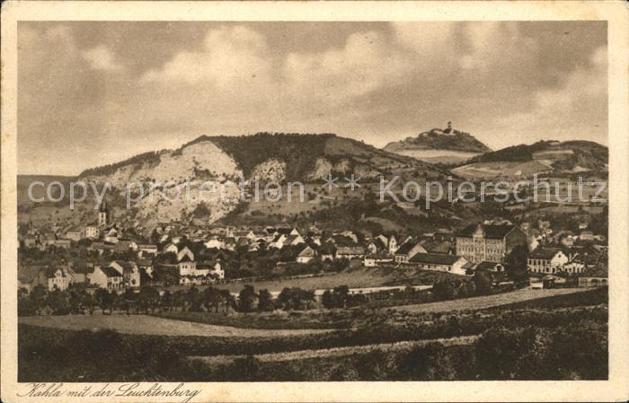 Kahla Thueringen Leuchtenburg