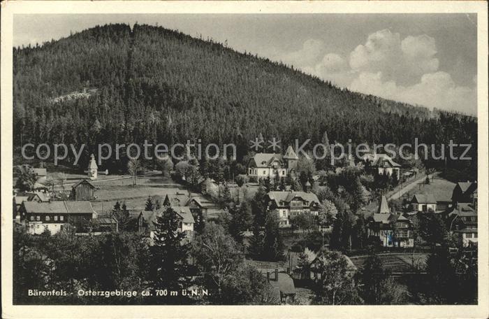 Baerenfels Erzgebirge