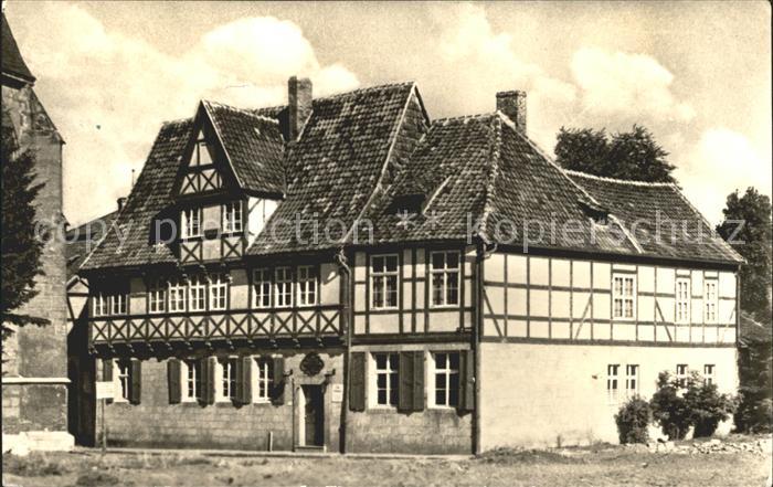 Halberstadt Gleimhaus Wohnhaus Dichter Gleim