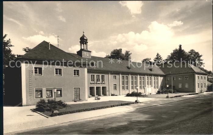 Bad Lobenstein Thueringen Kulturhaus