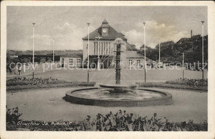 Glauchau Bahnhof