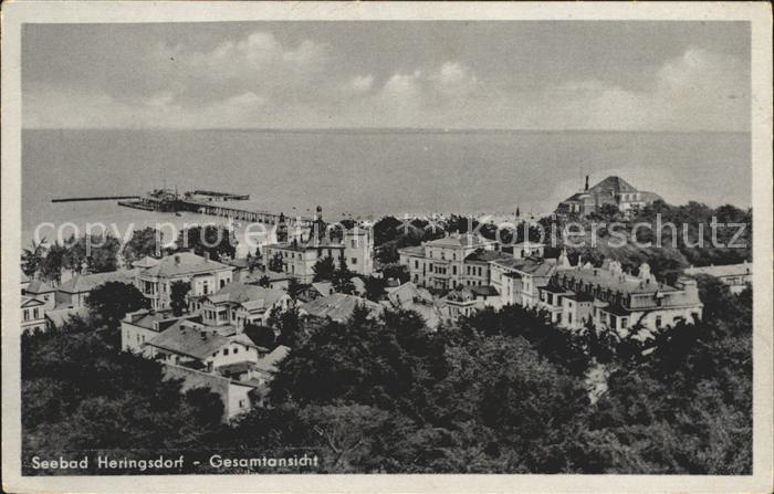 Heringsdorf Ostseebad Usedom Gesamtansicht