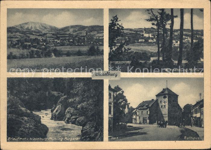 Wieselburg oetscher Rathaus Muehling Purgstall