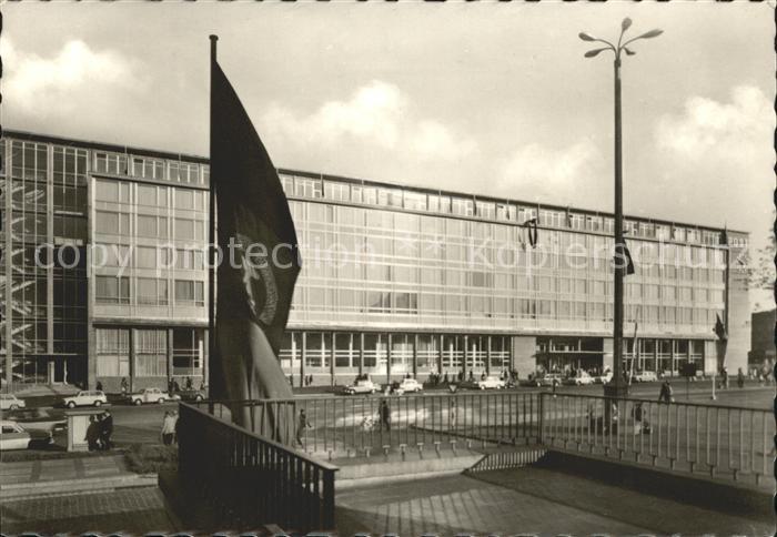 LEIPZIG Sachsen Hauptpost