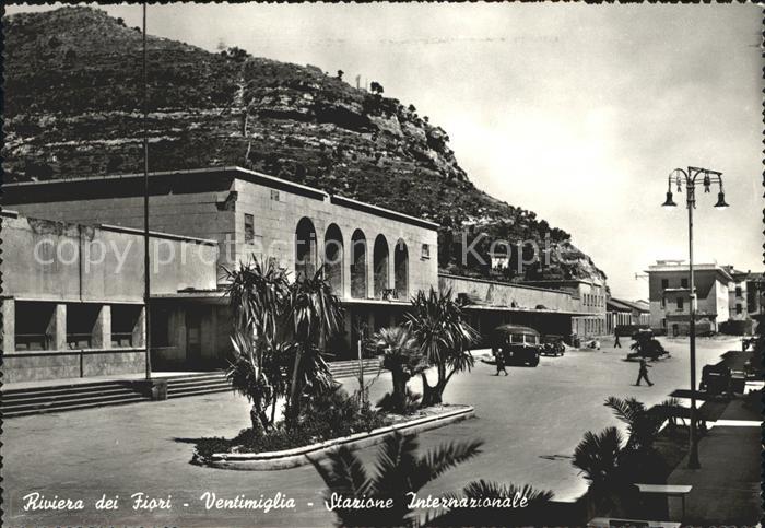 Ventimiglia Liguria Stazione Internazionale Riviera dei Fiori
