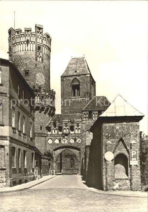 Tangermuende Neustaedter Tor