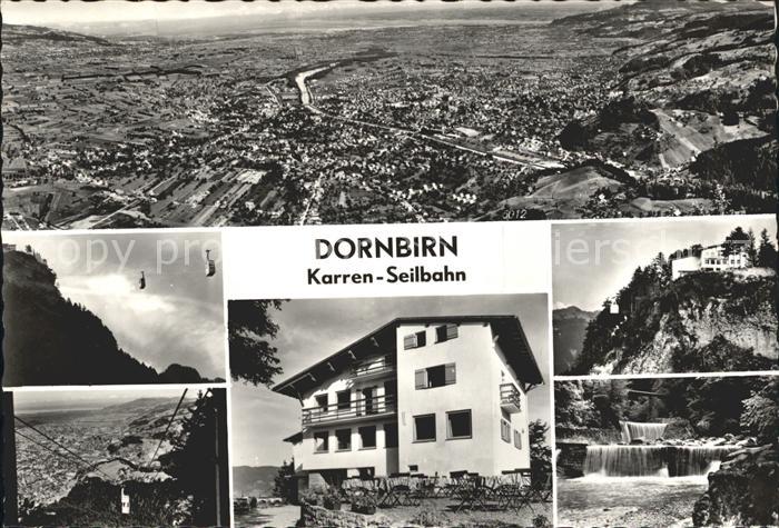 Dornbirn Vorarlberg Karren-Seilbahn