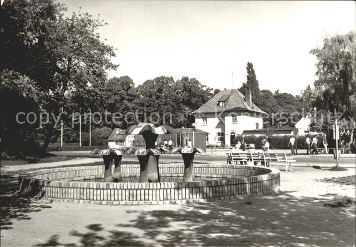 Boltenhagen Ostseebad Wasserspiele