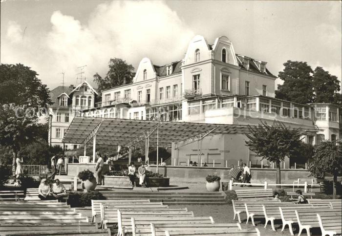 Bansin Ostseebad FDGB-Erholungsheim Josef Orlopp