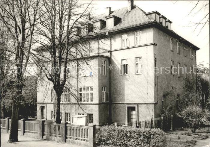 Kuehlungsborn Ostseebad Erholungsheim Lindenhof