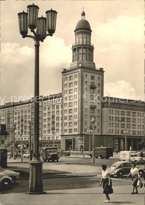BERLIN  CITY Frankfurter Tor