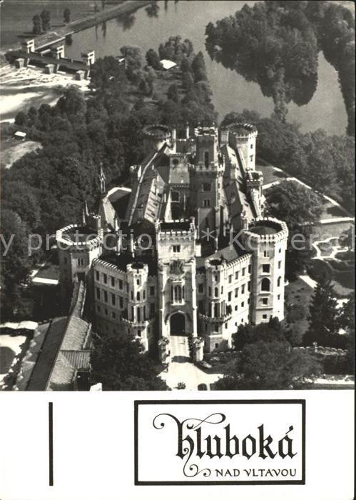 Hluboka Vltavou Nad Vltavou