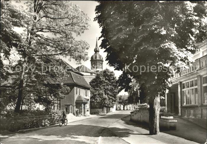 Pretzsch Elbe Goetheallee