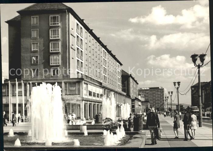 DRESDEN Elbe Ernst-Thaelmann-Strasse