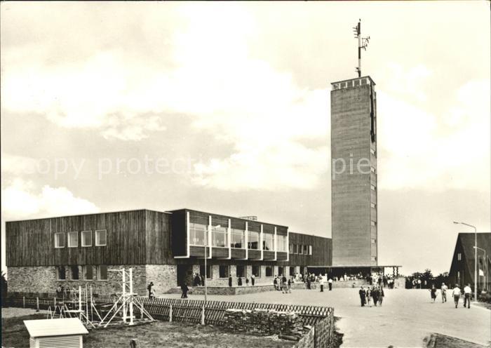 Oberwiesenthal Erzgebirge HO-Gaststaette Fichtelberghaus