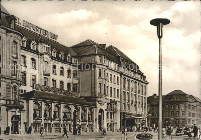 ERFURT  CITY Hotel Erfurter Hof
