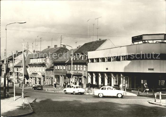 Bad Freienwalde Kontakt-Kaufhaus Karl-Marx-Platz