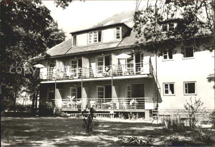 Mahlow Fachkrankenhaus Waldhaus