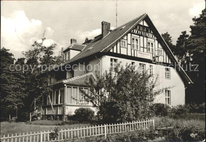 Neuglobsow Ferienheim Haus Stechlin