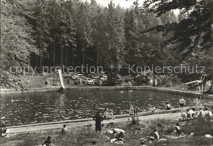 Friedrichsbrunn Harz Waldfreibad