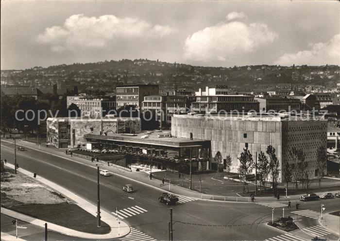 STUTTGART CITY Konzerthaus Liederhalle