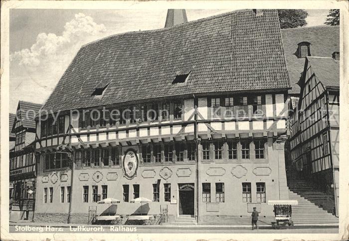 Stolberg Harz Rathaus