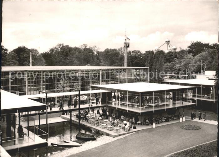 Bruessel Bruxelles Weltausstellung 1958 Deutschland