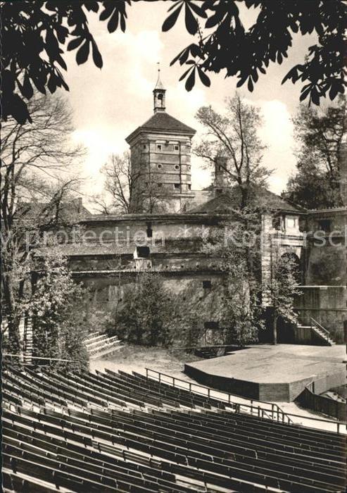 Augsburg Freilichtbuehne Rotes Tor