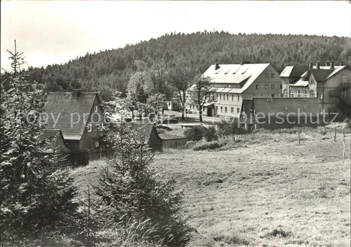 Gehlberg Betriebsferienheim Schmuecke VEB Leichtmetallbaukombinat Calbe