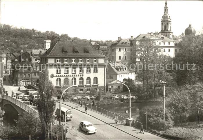 Greiz Thueringen Friedensbruecke