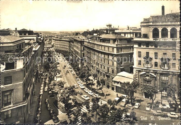 Roma Rom Via V. Veneto