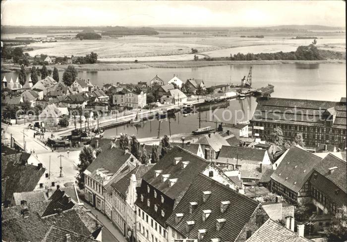 Wolgast Mecklenburg-Vorpommern Hafen