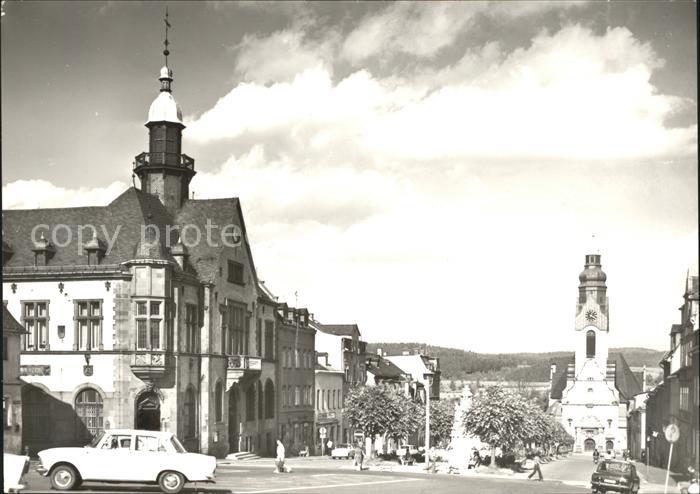 Adorf Vogtland Thaelmannplatz