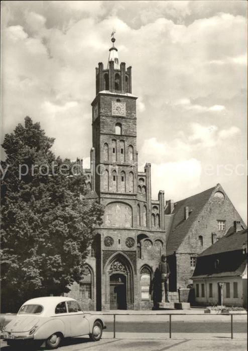 Brandenburg Havel Rathaus Roland