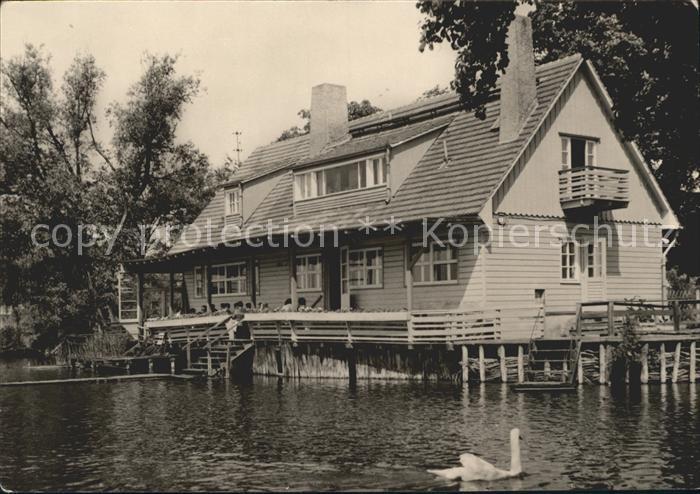 Mellensee HO-Gaststaette Zur Seeschaenke