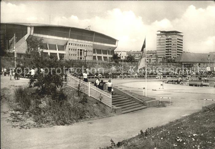 Schwerin Mecklenburg Sport- und Kongresshalle