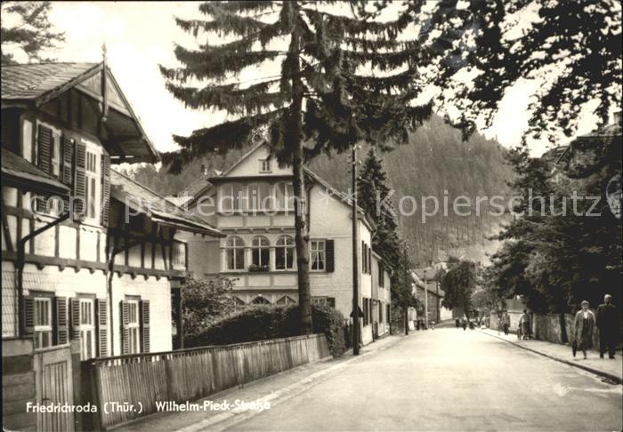 Friedrichroda Wilhelm-Pieck-Strasse