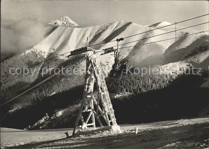 Vratna Mala Fatra Vytah na Chleb Sessellift
