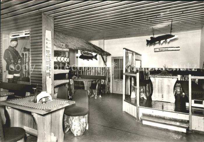 Treseburg Harz FDGB-Gaststaette Forellenstube