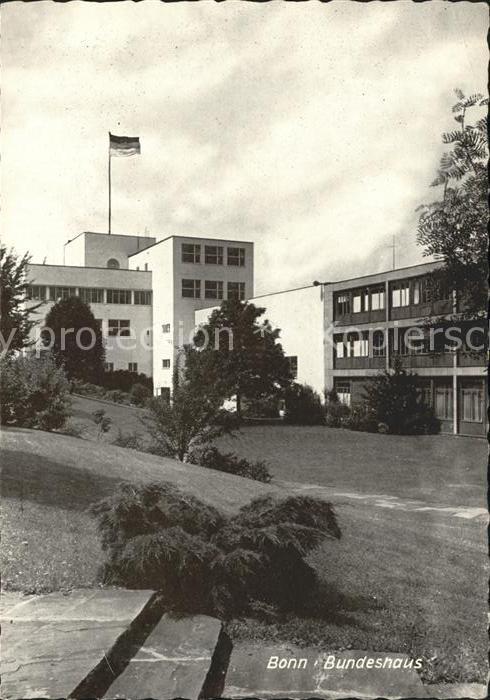 Bonn Rhein Bundeshaus