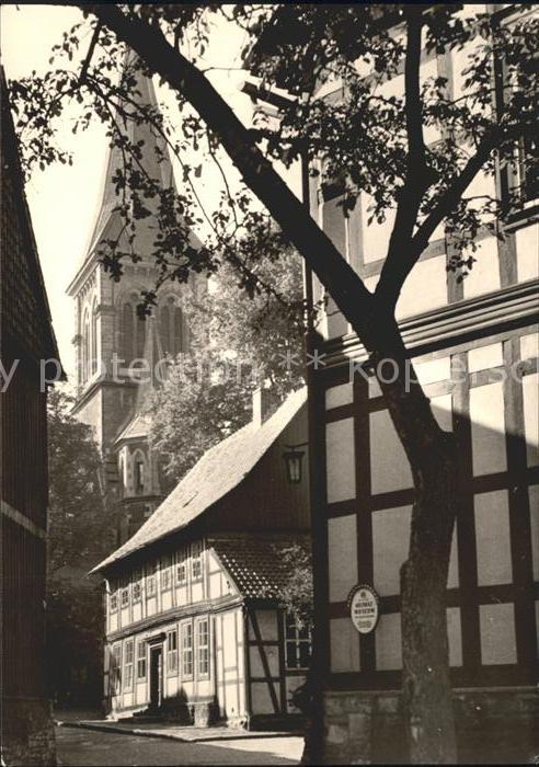 Wernigerode Harz St. Sylvestri Kantorhaus