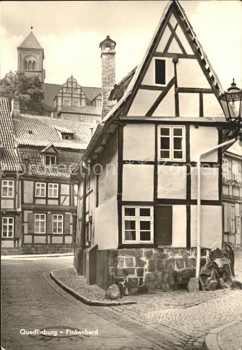 Quedlinburg Harz Finkenherd