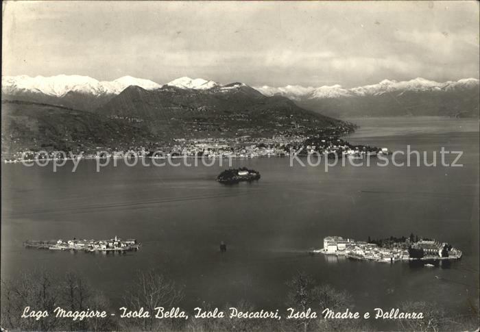Lago Maggiore Isola Bella Isola Pescatori Isola Madre Isola Pallanza