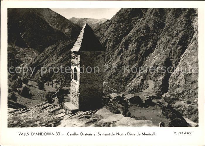 Andorra Valls d Andorra Canillo Oratoris al Santuari de Nostra Dona de Meritxell