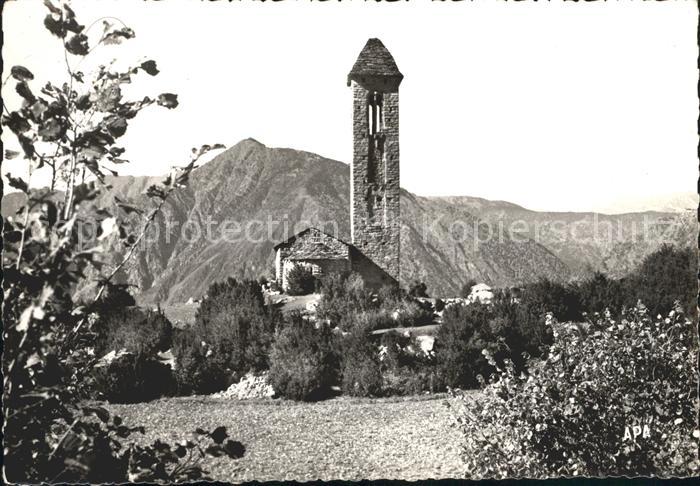 Les Escaldes Valls d Andorra Capelle St. Miquel Engolasters