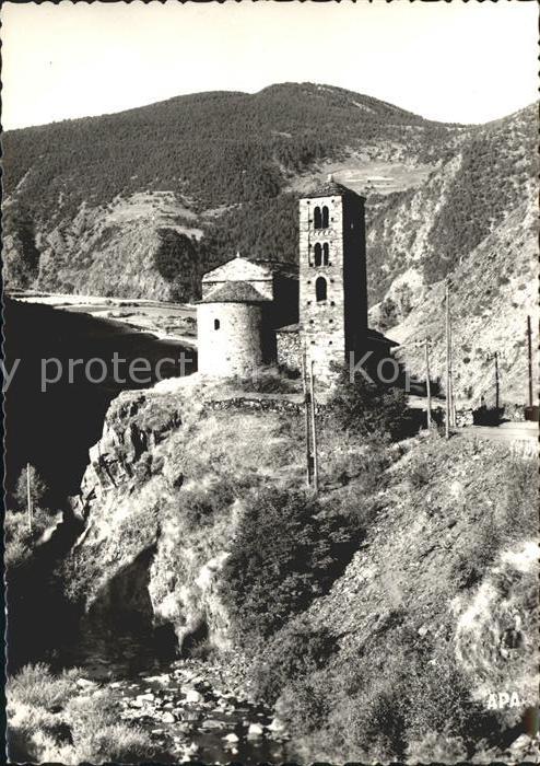 Canillo Valls d Andorra Chapelle Romane St. Jean de Caselles