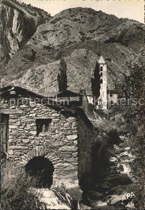 Canillo Valls d Andorra Eglesia