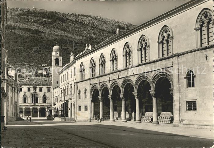 Dubrovnik Ragusa Knezev dvor