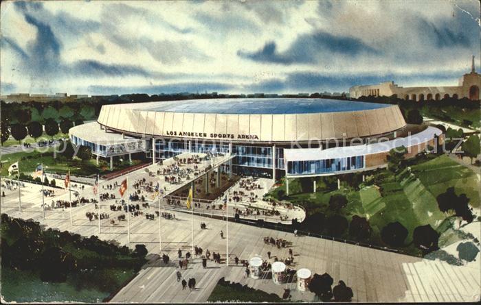 Los Angeles California Memorial Sports Arena